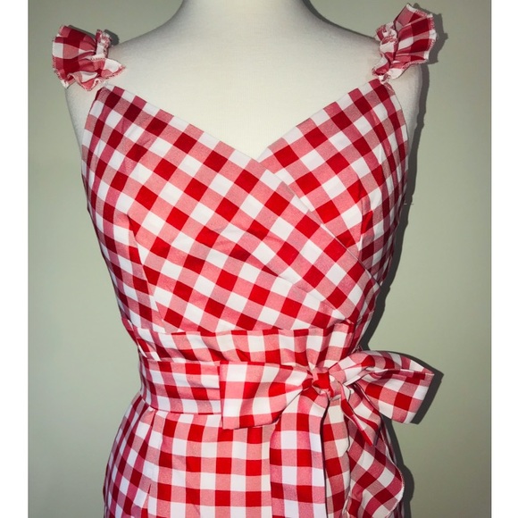 Sweet Threads Wrap Detail Mini Dress - Picture 7 of 8